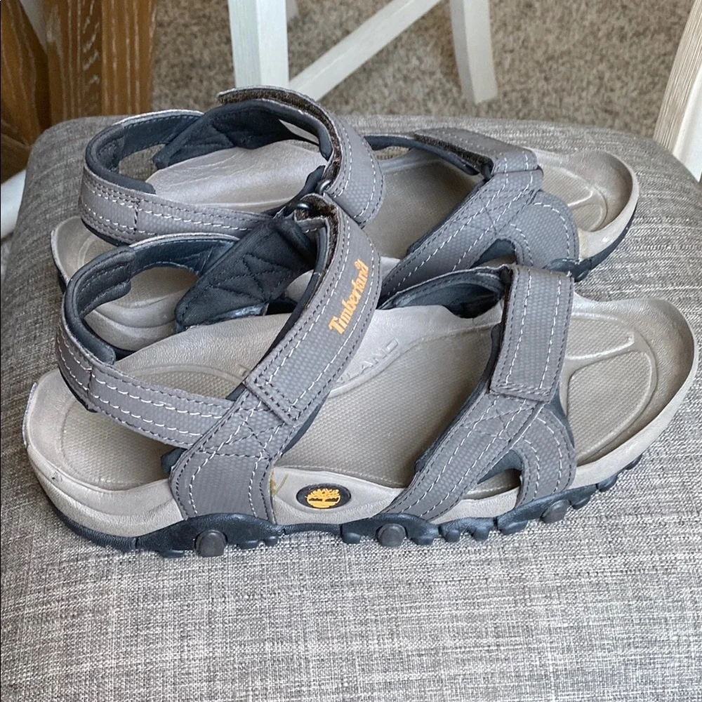 Timberland Gray Outdoor Sandals